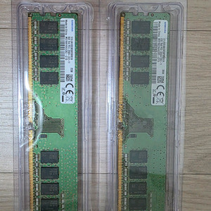 DDR4 2666 8GB 메모리 2개 세트 이미지