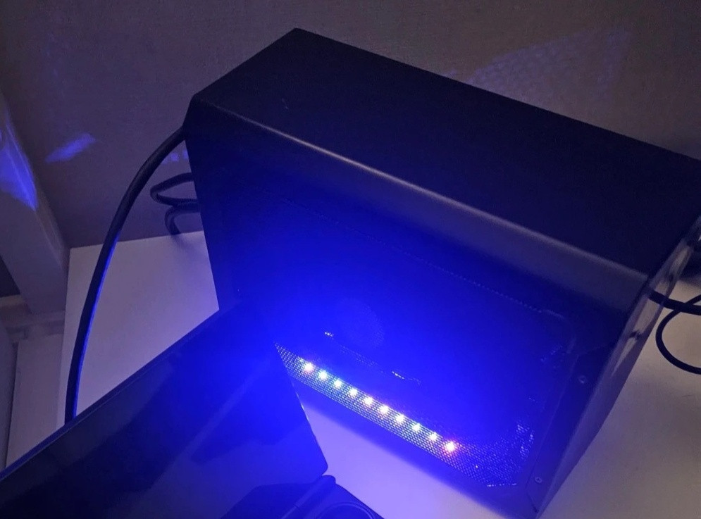 EGPU RTX5050,USB4 zotac5050원팬egpu 미니egpu 이미지