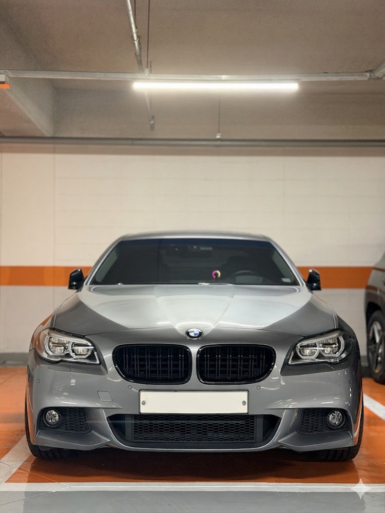 2010년식 BMW f10 528i (n52/자연흡기) 차량 판매합니다 이미지