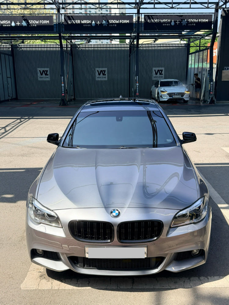 2010년식 BMW f10 528i (n52/자연흡기) 차량 판매합니다 이미지