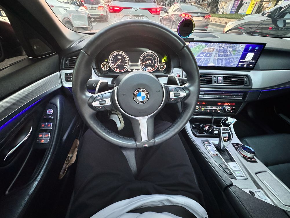 2010년식 BMW f10 528i (n52/자연흡기) 차량 판매합니다 이미지