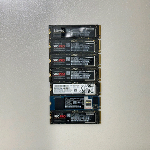 삼성 M.2 SSD 컴퓨터 본체 저장장치 샌디스크 1TB 500GB 980pro 하이닉스 이미지