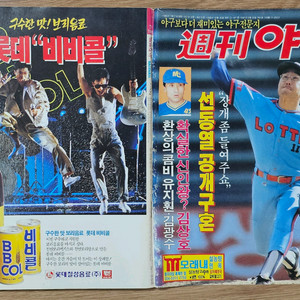 1988년 통권 70호 주간야구 이미지