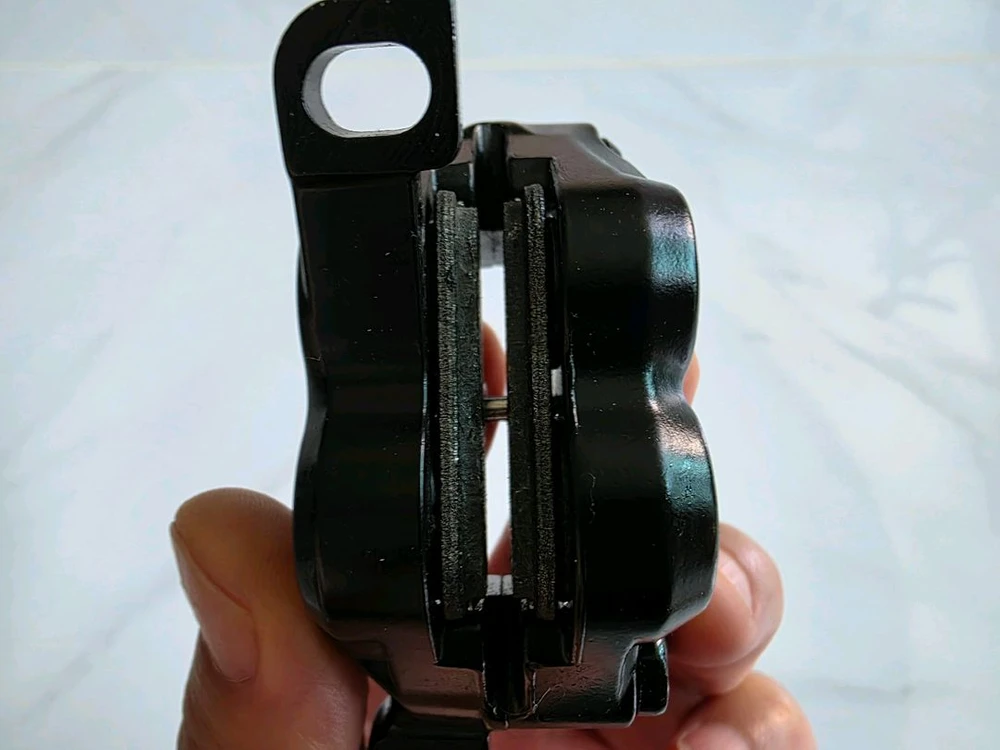 SHIMANO DEORE MT420 유압 디스크 브레이크 BR MT420 이미지