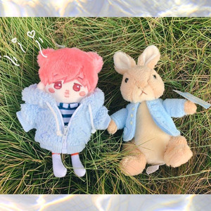 방탄소년단 지민 12cm 솜인형 봄날민 이미지
