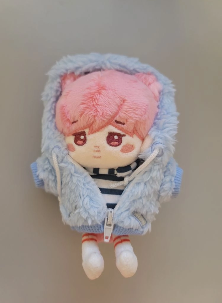 방탄소년단 지민 12cm 솜인형 봄날민 이미지