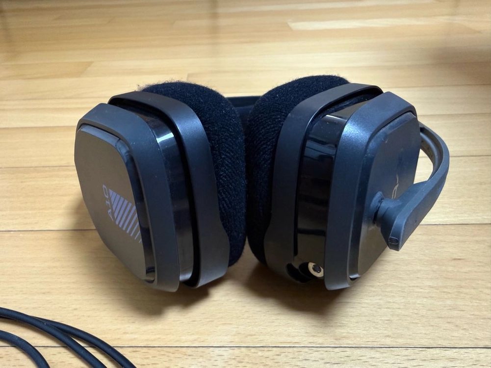 Logitech ASTRO A10 헤드폰 헤드셋 게이밍 게임 AG ACQUISITION 모델 A10601 정품상태최 이미지