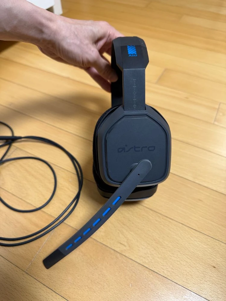 Logitech ASTRO A10 헤드폰 헤드셋 게이밍 게임 AG ACQUISITION 모델 A10601 정품상태최 이미지