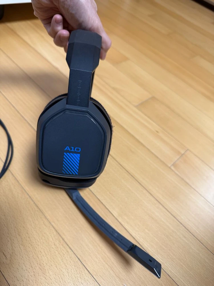Logitech ASTRO A10 헤드폰 헤드셋 게이밍 게임 AG ACQUISITION 모델 A10601 정품상태최 이미지