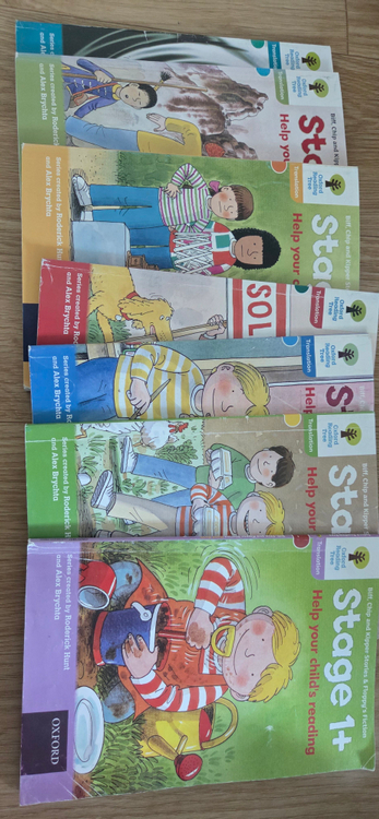 ort1~9단계 옥스포드리딩트리 인북스정품 이미지