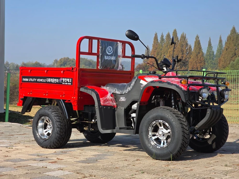 영진테크/250cc/화물오토바이/사륜오토바이/ATV 이미지