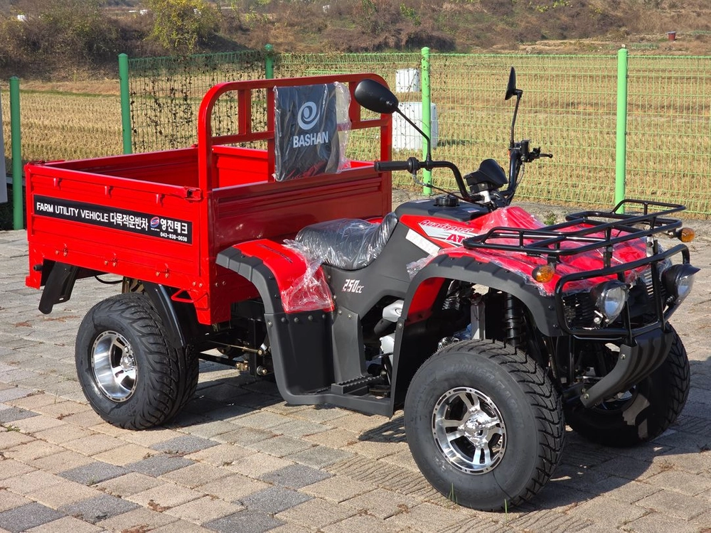 영진테크/250cc/화물오토바이/사륜오토바이/ATV 이미지