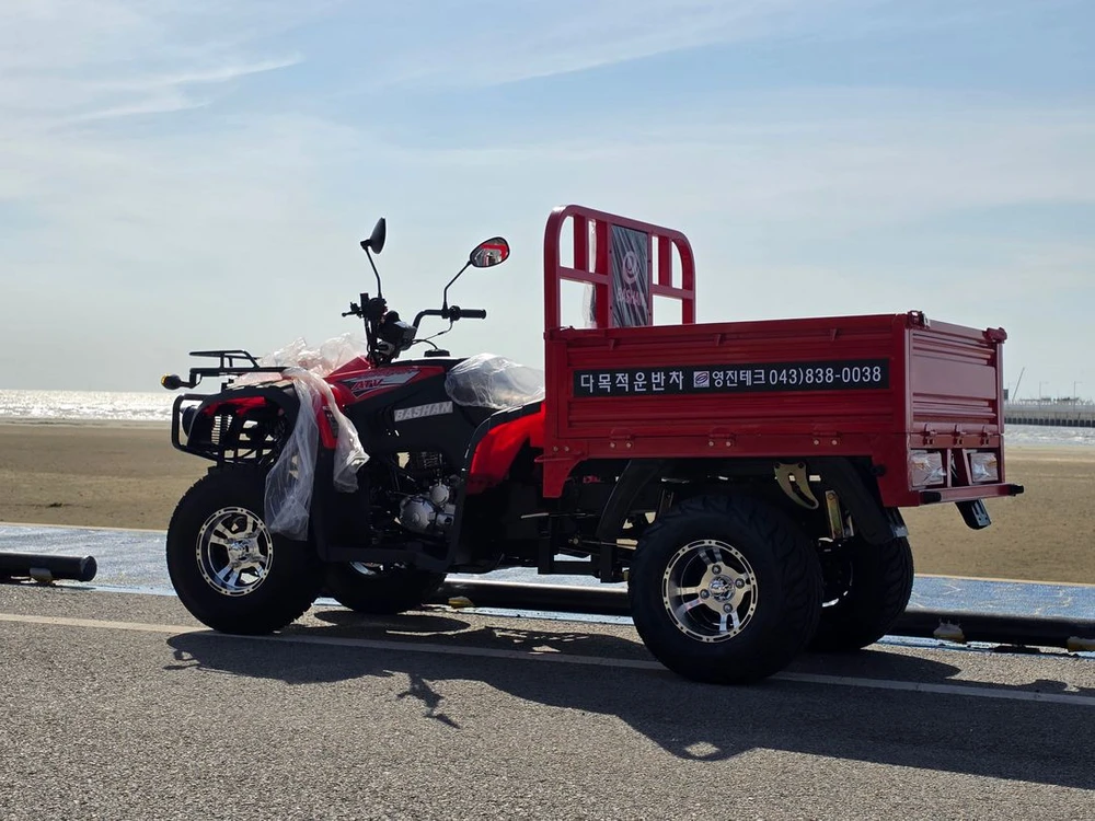 영진테크/250cc/화물오토바이/사륜오토바이/ATV 이미지