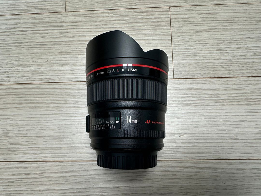 캐논 EF 14mm F2.8 L ll 렌즈 판매합니다 이미지