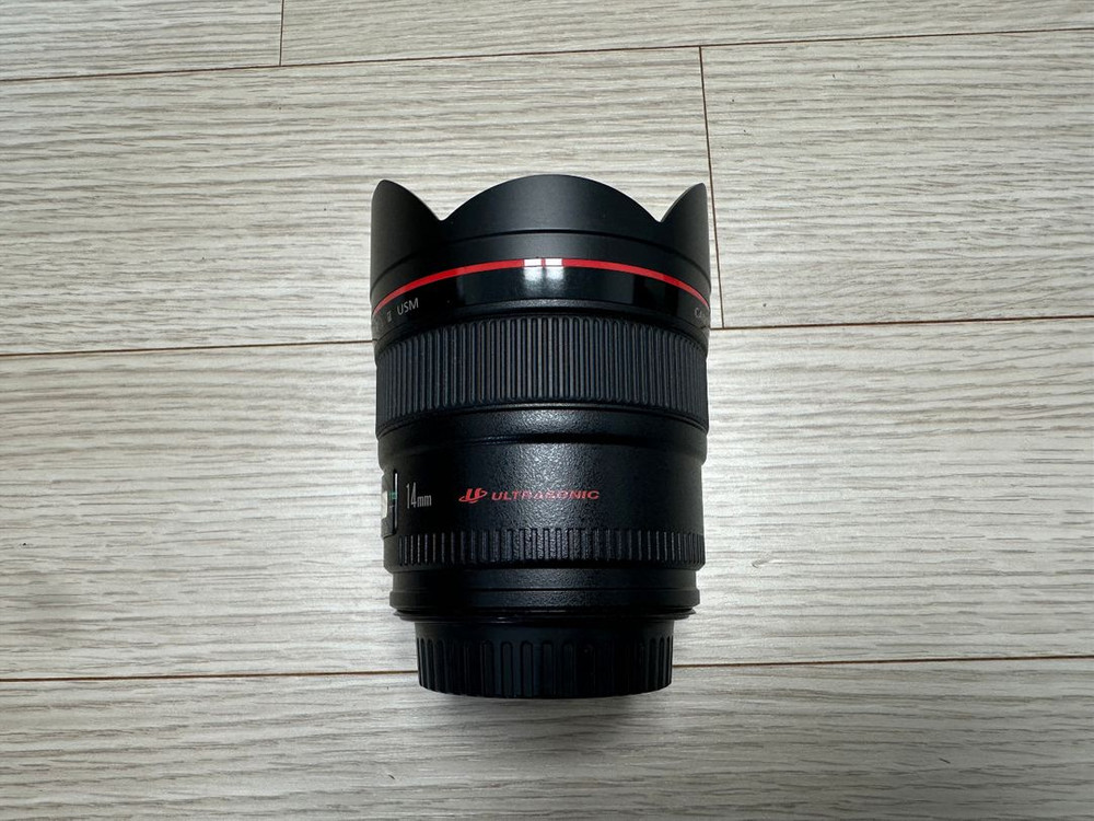 캐논 EF 14mm F2.8 L ll 렌즈 판매합니다 이미지