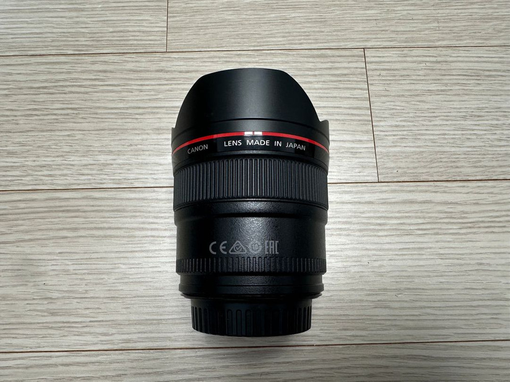 캐논 EF 14mm F2.8 L ll 렌즈 판매합니다 이미지
