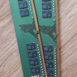 삼성 ddr4 2666 16g 2개 팝니다 이미지