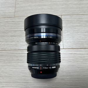 올림푸스 7-14mm F2.8 PRO 광각렌즈 판매합니다 이미지