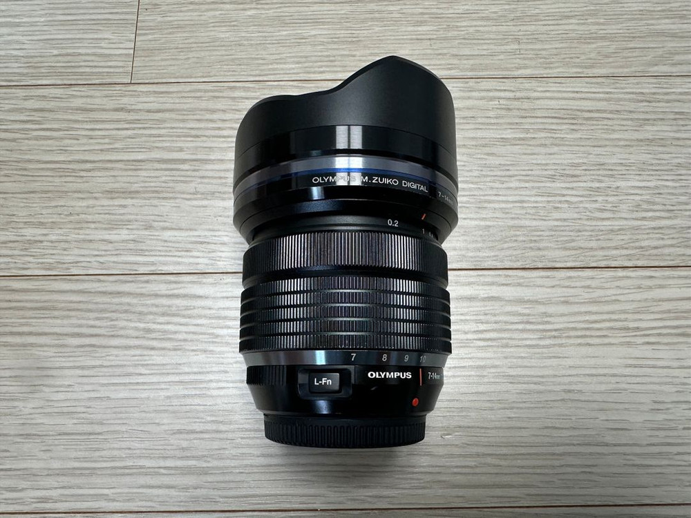 올림푸스 7-14mm F2.8 PRO 광각렌즈 판매합니다 이미지
