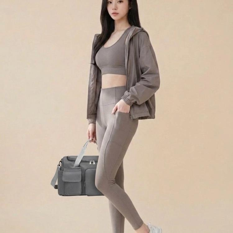 여행 스포츠 다양한 포켓 수납가능 보스턴백 데일리백 이미지