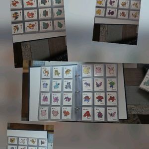 무배 씰북포함 포켓몬 띠부씰 1.2세대275종세트 할로윈 4.9세대세트 이미지