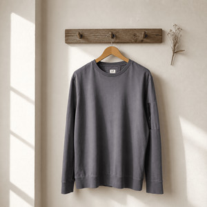 CP컴퍼니 렌즈 포켓 코튼 맨투맨 스웨트셔츠 XXL사이즈 이미지