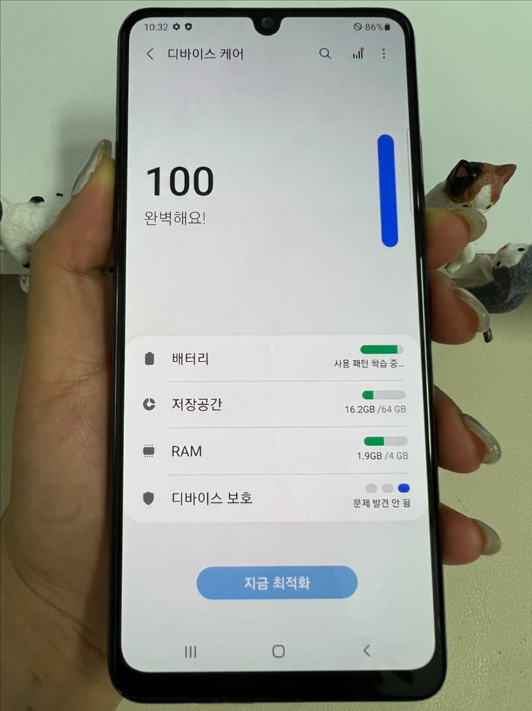 30일보증/갤럭시A32 64G 블랙 S급/즉시사용 이미지