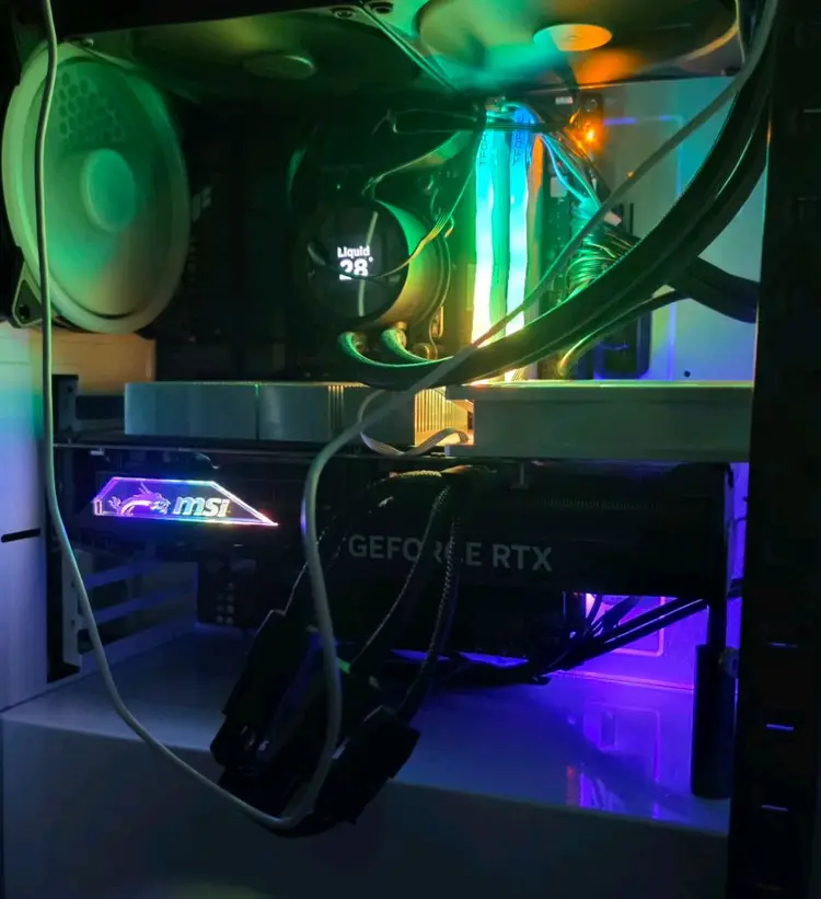 msi rtx4080 super 게이밍x 트라이프로져3 이미지