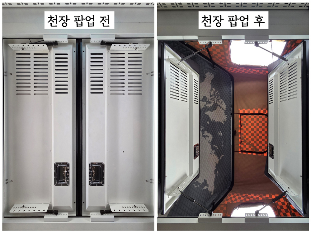 렉스턴 칸 아트비긴 루프탑 캠핑카 / 3400만원 / 주행거리 약 2만!! 풀옵션에 차량 상태도 굿!! 이미지