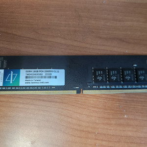 타무즈 DDR4 PC4-25600 [16GB] (3200) 메모리 판매 이미지