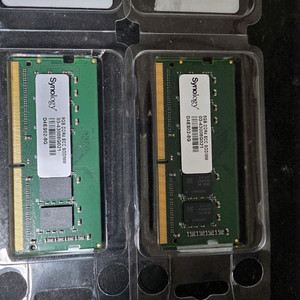 시놀로지 NAS용 DDR4 메모리 8GB 2개 세트 이미지