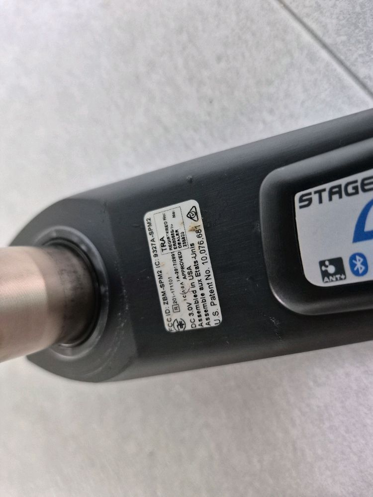스테이지스 외발 파워미터 포함 울테그라 R8000 크랭크셋 172.5mm 이미지