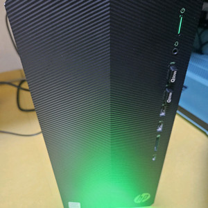 인천 인텔 i5 10400f gtx1660super hp 브랜드 게이밍pc 데스크탑 이미지