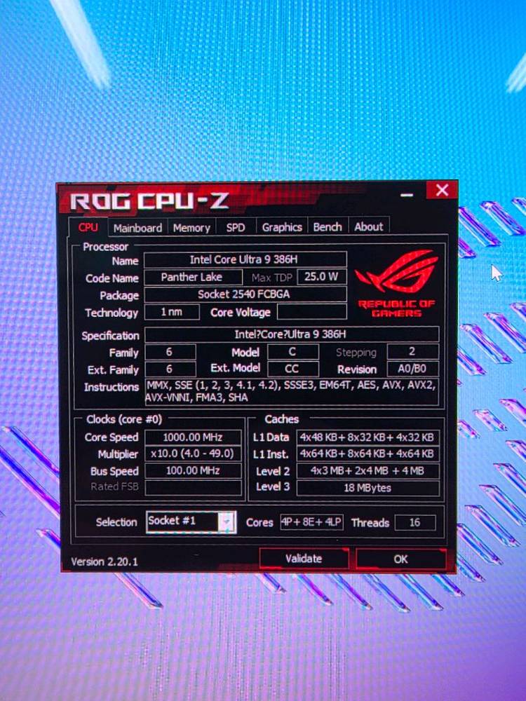 (2026) ASUS ROG Zephyrus G16 GU606AR노트북 이미지