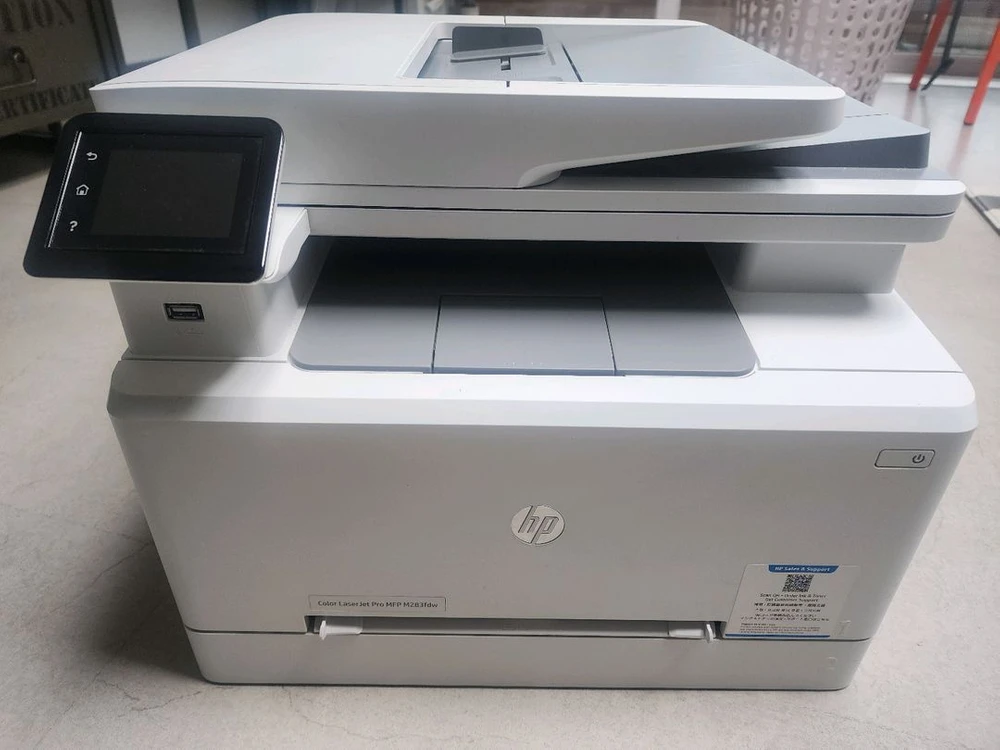 HP283fdw 칼라레이저복합기 이미지