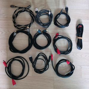 HDMI 2.0 케이블 10개 판매합니다 이미지