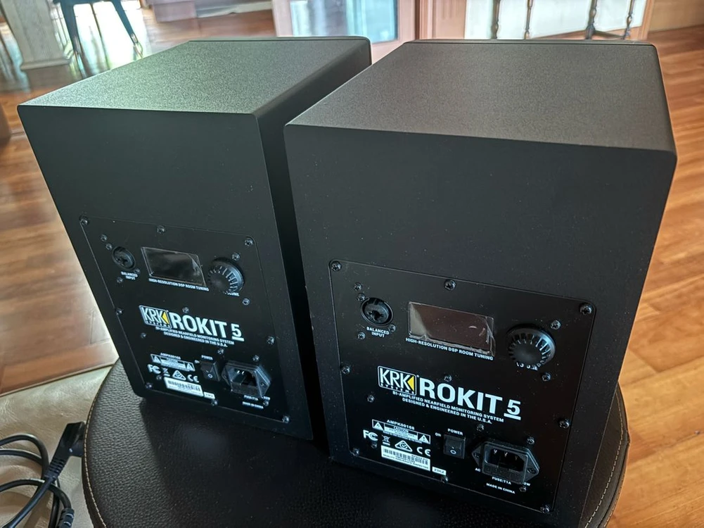 KRK ROKIT 5 G4 스피커 1조 이미지