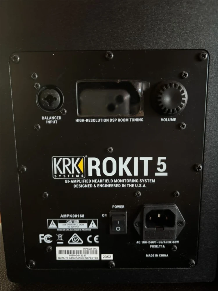 KRK ROKIT 5 G4 스피커 1조 이미지