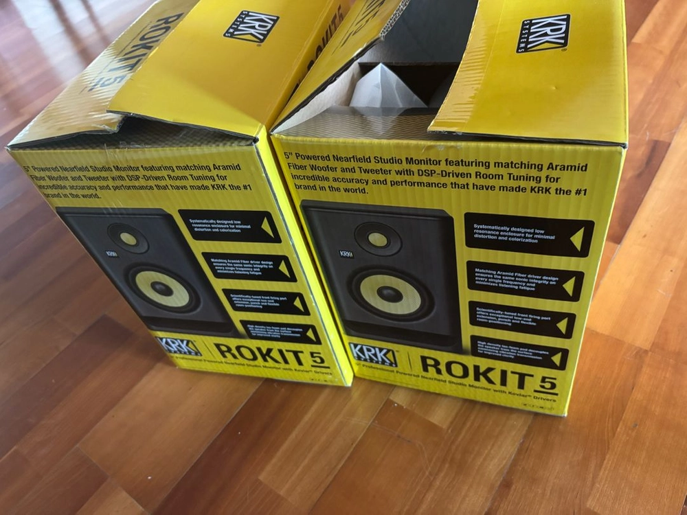 KRK ROKIT 5 G4 스피커 1조 이미지