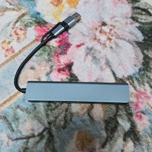 USB C 타입 SD TF 멀티 허브 8포트 새상품 이미지