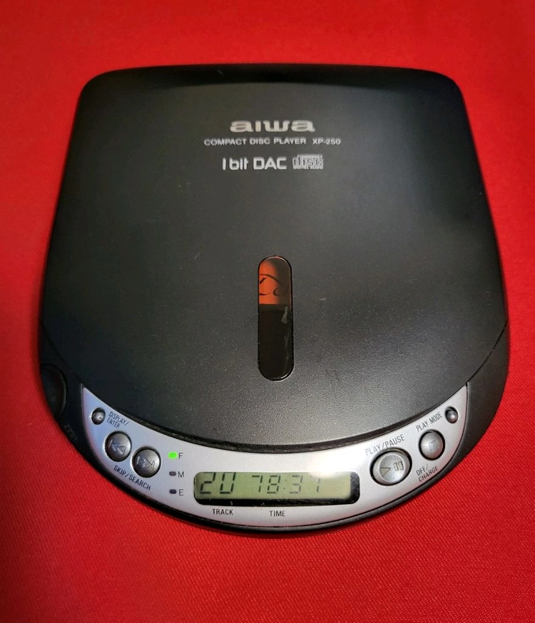AIWA CDP XP-250 아이와 시디플레이어 정상작동품 이미지