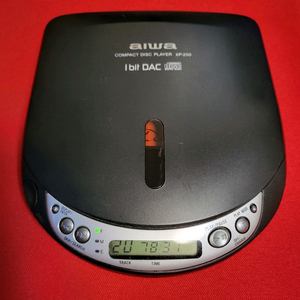AIWA CDP XP-250 아이와 시디플레이어 정상작동품 이미지