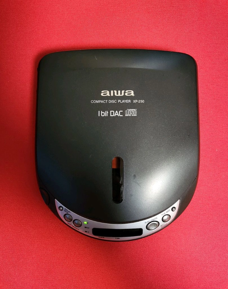 AIWA CDP XP-250 아이와 시디플레이어 정상작동품 이미지