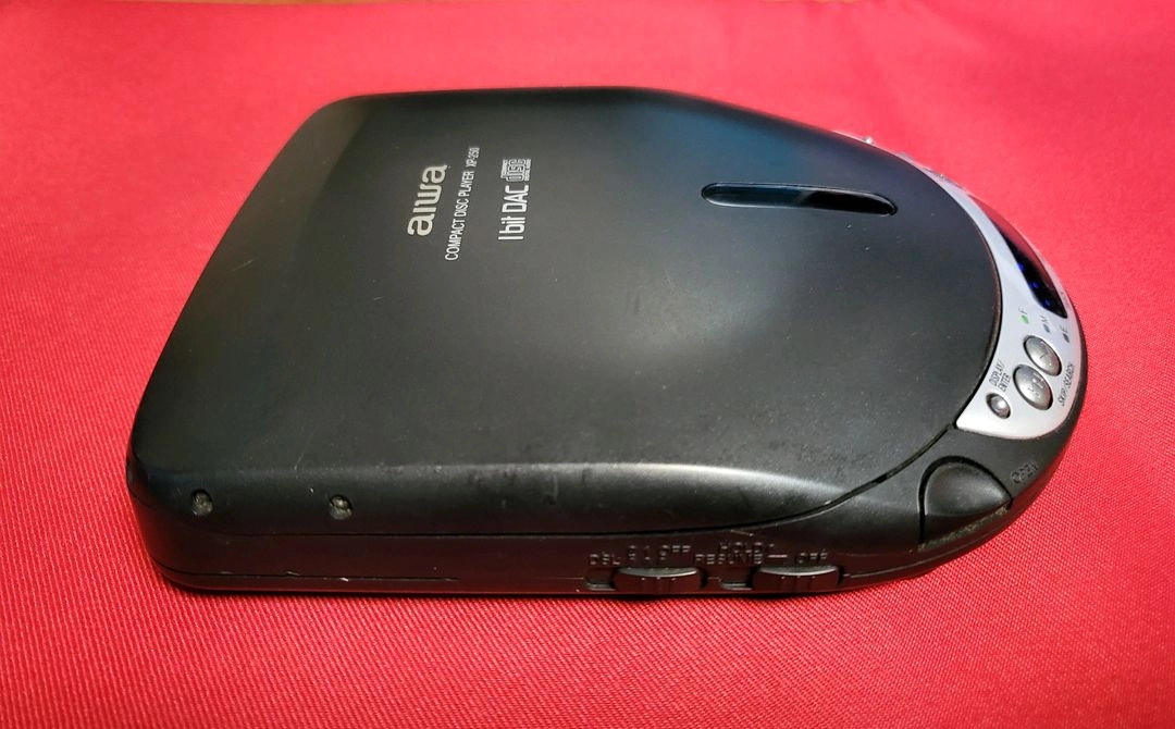AIWA CDP XP-250 아이와 시디플레이어 정상작동품 이미지