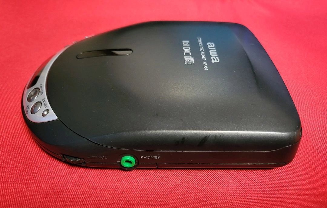 AIWA CDP XP-250 아이와 시디플레이어 정상작동품 이미지
