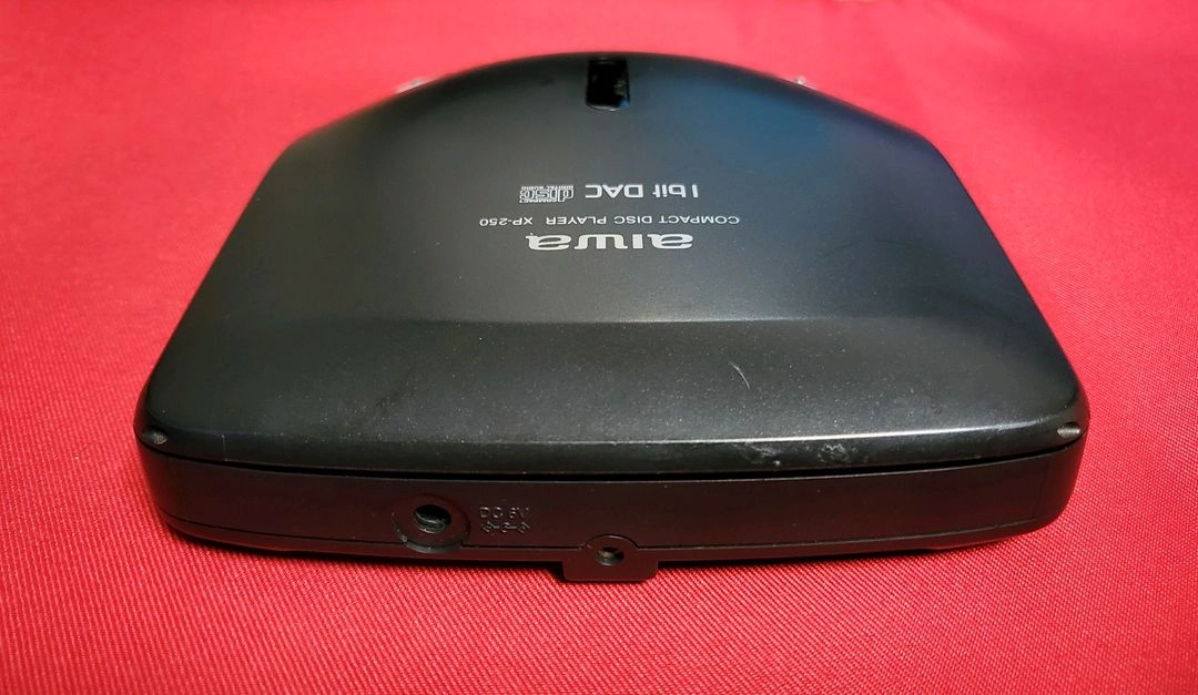 AIWA CDP XP-250 아이와 시디플레이어 정상작동품 이미지