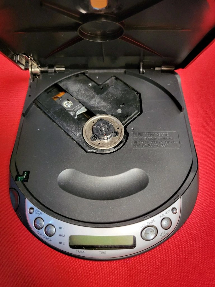 AIWA CDP XP-250 아이와 시디플레이어 정상작동품 이미지