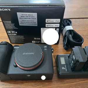 소니 A7C2 바디 풀박, 소니 85mm 1.8, 시그마 45mm 2.8 이미지