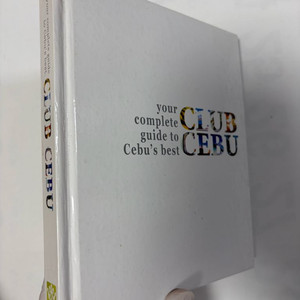 영어 원서 세부 여행 가이드북) club cebu 이미지
