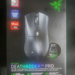 레이저 데스에더 v3 pro (데브삼)+8k동굴 이미지
